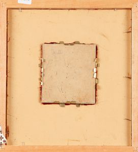 Vincenzo Irolli : Fanciulla con collana di perle  - Asta Dipinti del XIX secolo - Associazione Nazionale - Case d'Asta italiane