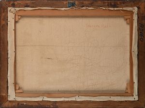 PITTORE DEL XX SECOLO : Venezia, Piazza San Marco  - Asta Dipinti del XIX secolo - Associazione Nazionale - Case d'Asta italiane