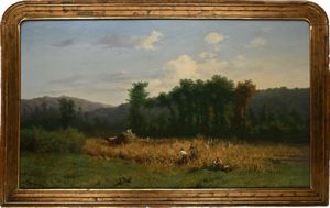 Carlo Piacenza - La mietitura