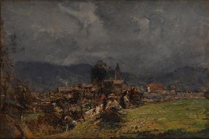 Alessandro Lupo - Riposo nei campi