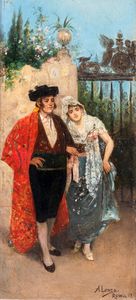 Antonio Lonza - Costumi spagnoli