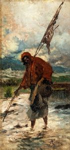 Bartolomeo Giuliano - Pescatrice