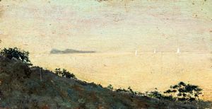 Giuseppe De Nittis - Capri da Capodimonte