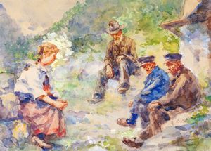 Leonardo Bazzaro - Riposo