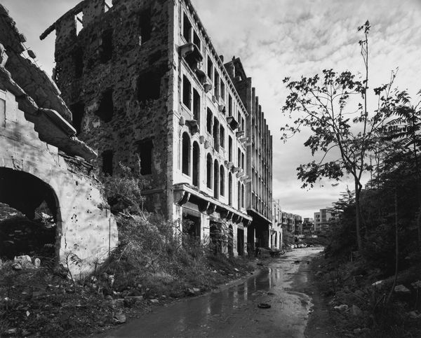 GABRIELE BASILICO : Beirut  - Asta Fotografia - Associazione Nazionale - Case d'Asta italiane