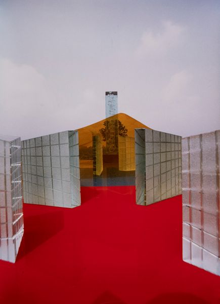 Franco Fontana : La città di cristallo  - Asta Fotografia - Associazione Nazionale - Case d'Asta italiane