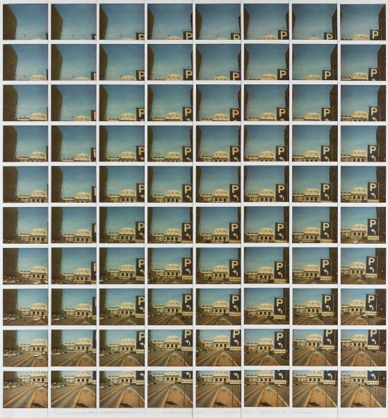 MAURIZIO GALIMBERTI : Autosilo with Centrale Dream Station..., Milano  - Asta Fotografia - Associazione Nazionale - Case d'Asta italiane