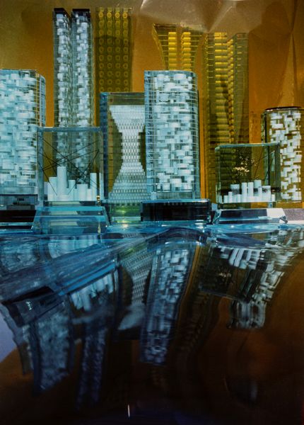 Franco Fontana : La città di cristallo  - Asta Fotografia - Associazione Nazionale - Case d'Asta italiane