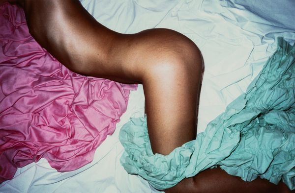 Franco Fontana : Senza titolo (Nudo)  - Asta Fotografia - Associazione Nazionale - Case d'Asta italiane