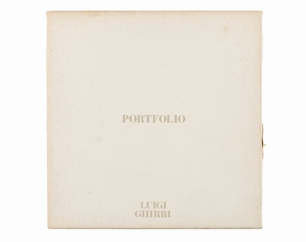 Luigi Ghirri : Portfolio Cantergiani  - Asta Fotografia - Associazione Nazionale - Case d'Asta italiane