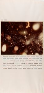 Leandro Katz - Study for the Transcode Series