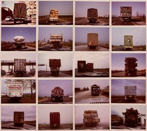 Franco Vaccari - 800 km di esposizione