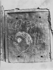 Franco Vaccari - Senza titolo (Murales)