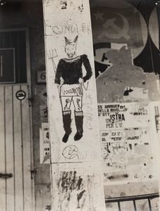 Franco Vaccari - Senza titolo (Murales)