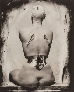 Joel Peter Witkin - Woman Once a Bird, dal portfolio A year in Tibet