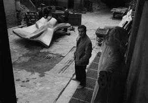 Ugo Mulas - Giò Pomodoro