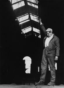 Ugo Mulas - David Smith, Spoleto