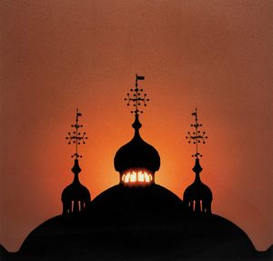 FULVIO ROITER - Cupole della Basilica di San Marco, Venezia