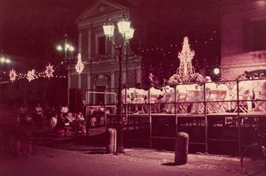 Luigi Ghirri - Formigine, da Il profilo delle nuvole