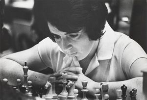 Lev Borodulin - World Champion chess player, Nona Grapindashvili