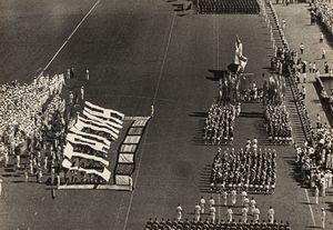 Yakhov Khalip - On the Red Square, Moscow