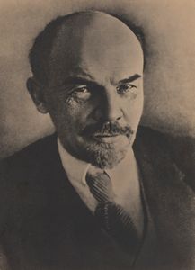 Moisei Nappelbaum - Y. I. Lenin