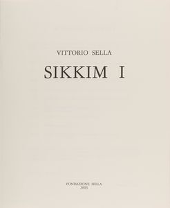 VITTORIO SELLA : Sikkim I  - Asta Fotografia - Associazione Nazionale - Case d'Asta italiane