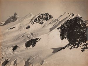 VITTORIO SELLA - Ghiacciaio di Verra, Breithorn