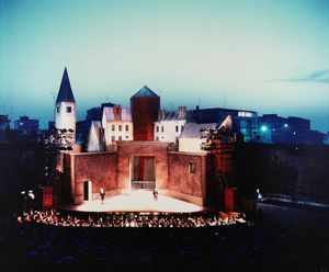 Luigi Ghirri - Ravenna, dalla serie Paesaggio Italiano, 1987