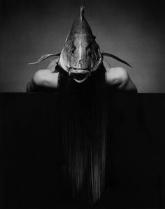 Erwin Olaf - Cleo with fish