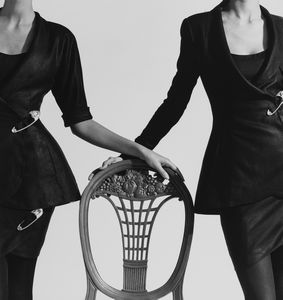 Karl Lagerfeld - Senza titolo (la sedia in positivo)