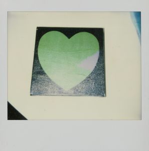 Andy Warhol - Senza titolo (Cuore)