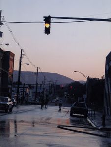Gregory  Crewdson - Production still (Merchant's row)