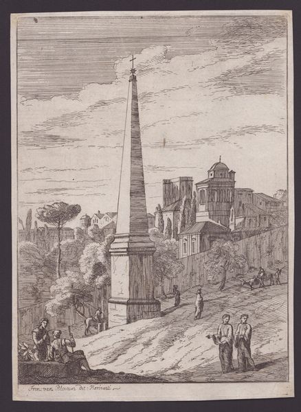 Jan Frans van Bloemen l'Orizzonte : Vedute di Roma  - Asta Disegni, Stampe e Carte Geografiche dal XVI al XIX secolo - Associazione Nazionale - Case d'Asta italiane