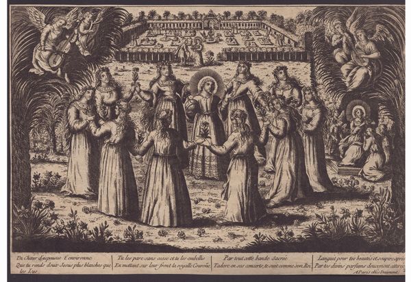 Un choeur d'�pouses t'environne...  - Asta Disegni, Stampe e Carte Geografiche dal XVI al XIX secolo - Associazione Nazionale - Case d'Asta italiane