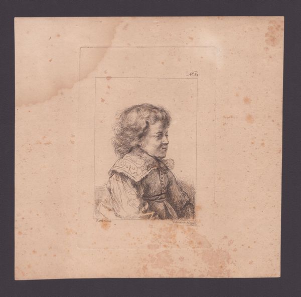 Francesco Novelli : 4 incisioni da Rembrandt  - Asta Disegni, Stampe e Carte Geografiche dal XVI al XIX secolo - Associazione Nazionale - Case d'Asta italiane