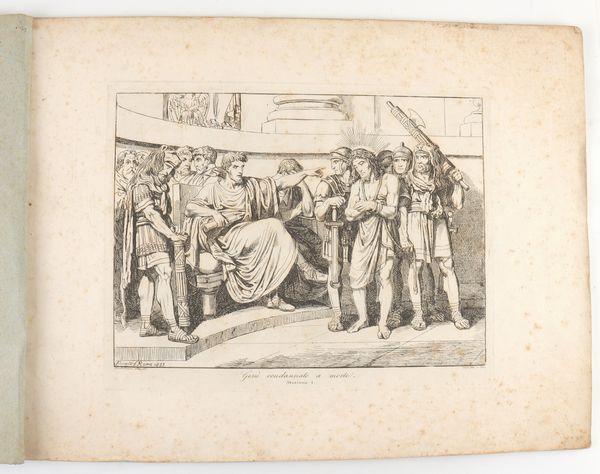 Bartolomeo Pinelli : Via Crucis  - Asta Disegni, Stampe e Carte Geografiche dal XVI al XIX secolo - Associazione Nazionale - Case d'Asta italiane