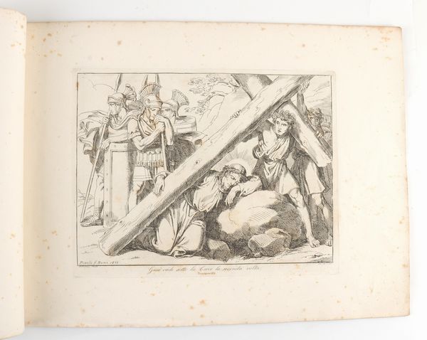 Bartolomeo Pinelli : Via Crucis  - Asta Disegni, Stampe e Carte Geografiche dal XVI al XIX secolo - Associazione Nazionale - Case d'Asta italiane