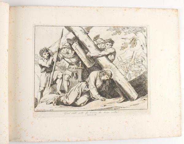 Bartolomeo Pinelli : Via Crucis  - Asta Disegni, Stampe e Carte Geografiche dal XVI al XIX secolo - Associazione Nazionale - Case d'Asta italiane
