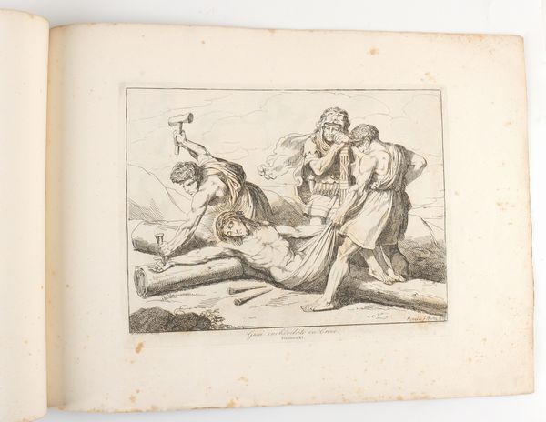 Bartolomeo Pinelli : Via Crucis  - Asta Disegni, Stampe e Carte Geografiche dal XVI al XIX secolo - Associazione Nazionale - Case d'Asta italiane
