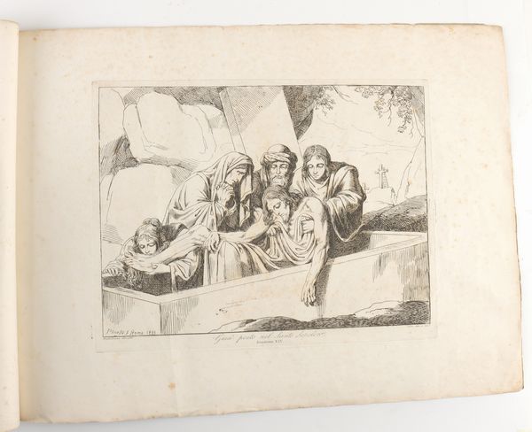 Bartolomeo Pinelli : Via Crucis  - Asta Disegni, Stampe e Carte Geografiche dal XVI al XIX secolo - Associazione Nazionale - Case d'Asta italiane
