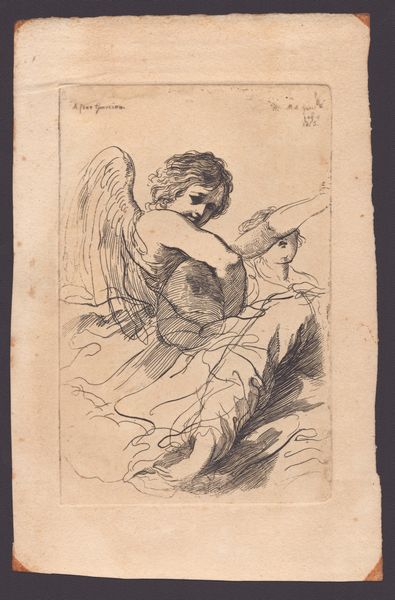 Mary Ann Gabell : Angelo musicant  - Asta Disegni, Stampe e Carte Geografiche dal XVI al XIX secolo - Associazione Nazionale - Case d'Asta italiane