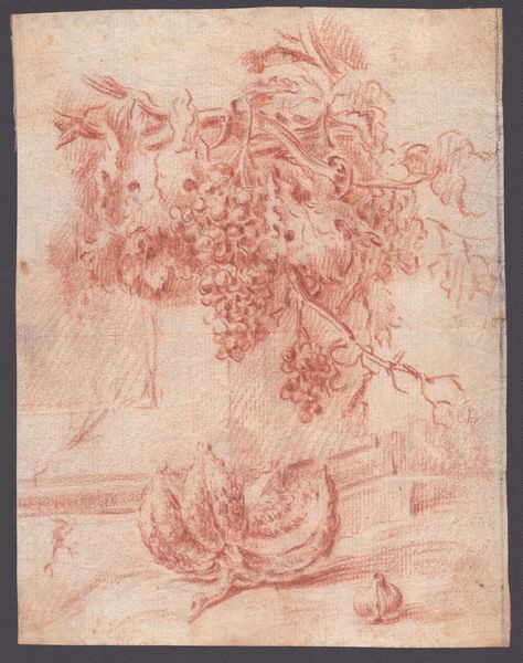 Natura morta con melone e aglio  - Asta Disegni, Stampe e Carte Geografiche dal XVI al XIX secolo - Associazione Nazionale - Case d'Asta italiane