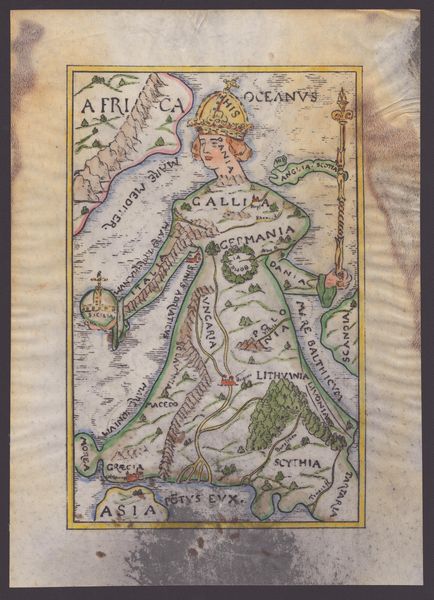Europa regina  - Asta Disegni, Stampe e Carte Geografiche dal XVI al XIX secolo - Associazione Nazionale - Case d'Asta italiane