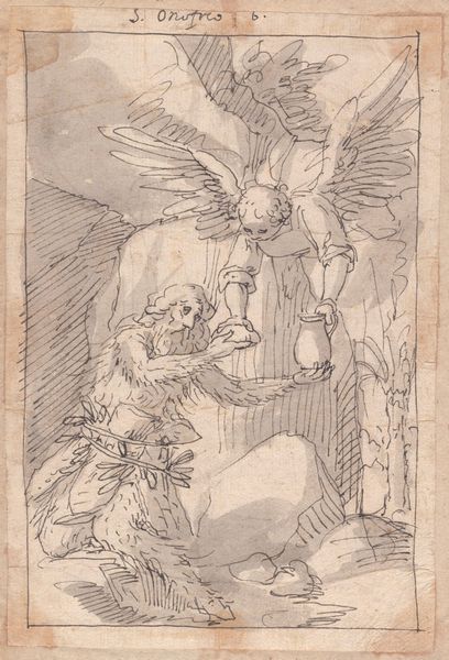 San Onofrio  - Asta Disegni, Stampe e Carte Geografiche dal XVI al XIX secolo - Associazione Nazionale - Case d'Asta italiane