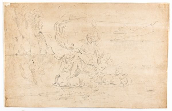 Nascit di Venere  - Asta Disegni, Stampe e Carte Geografiche dal XVI al XIX secolo - Associazione Nazionale - Case d'Asta italiane