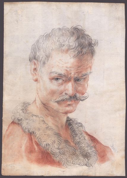 Ritratto maschile  - Asta Disegni, Stampe e Carte Geografiche dal XVI al XIX secolo - Associazione Nazionale - Case d'Asta italiane