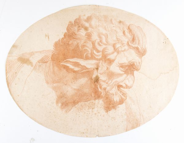 Mascherone  - Asta Disegni, Stampe e Carte Geografiche dal XVI al XIX secolo - Associazione Nazionale - Case d'Asta italiane