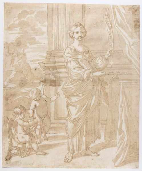 Santa Lucia  - Asta Disegni, Stampe e Carte Geografiche dal XVI al XIX secolo - Associazione Nazionale - Case d'Asta italiane