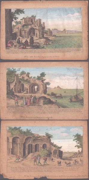 AEGIDIUS SADELER II : Vestigi delle antichita di Roma Tivoli Pozzuolo et altri luochi...  - Asta Disegni, Stampe e Carte Geografiche dal XVI al XIX secolo - Associazione Nazionale - Case d'Asta italiane